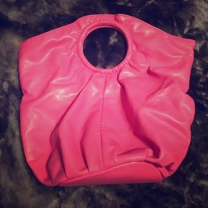 Pink purse